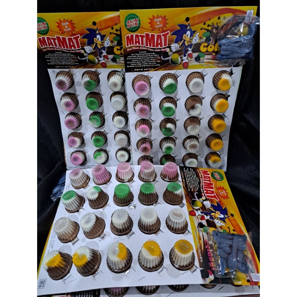 matmat coklat pelangi cup