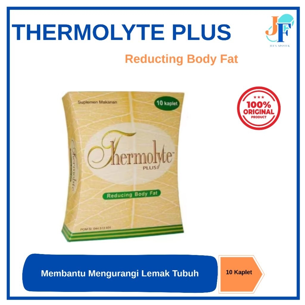 Thermolyte Plus Isi 10 Kaplet