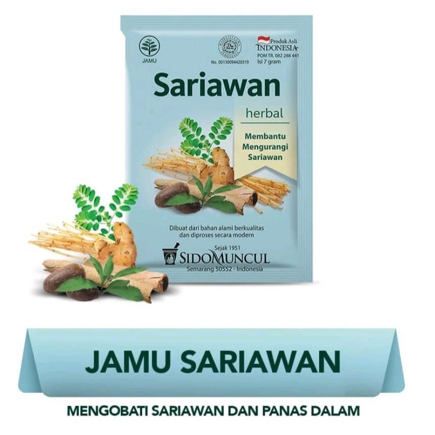 Jamu Sariawan Sido Muncul