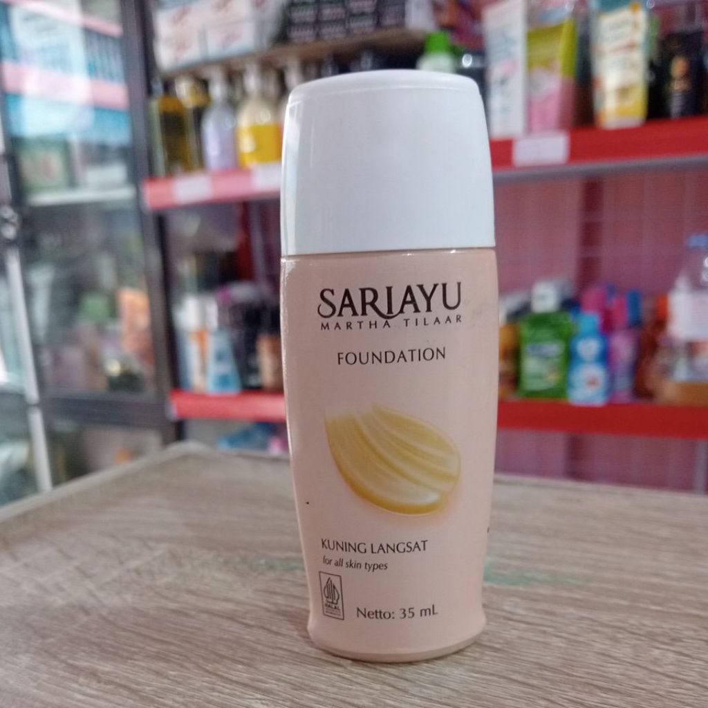sari ayu foundation 35 ml