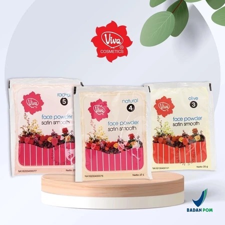 viva face powder 25gr