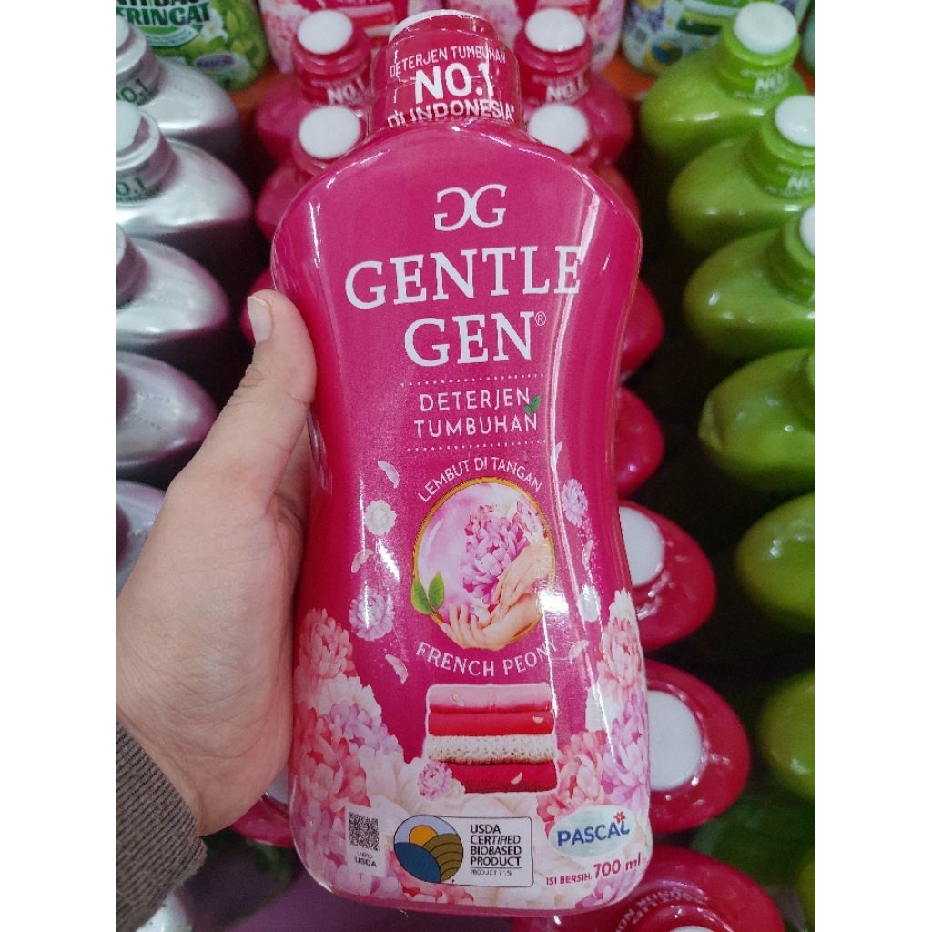 Gentle Gen Detergen Cair