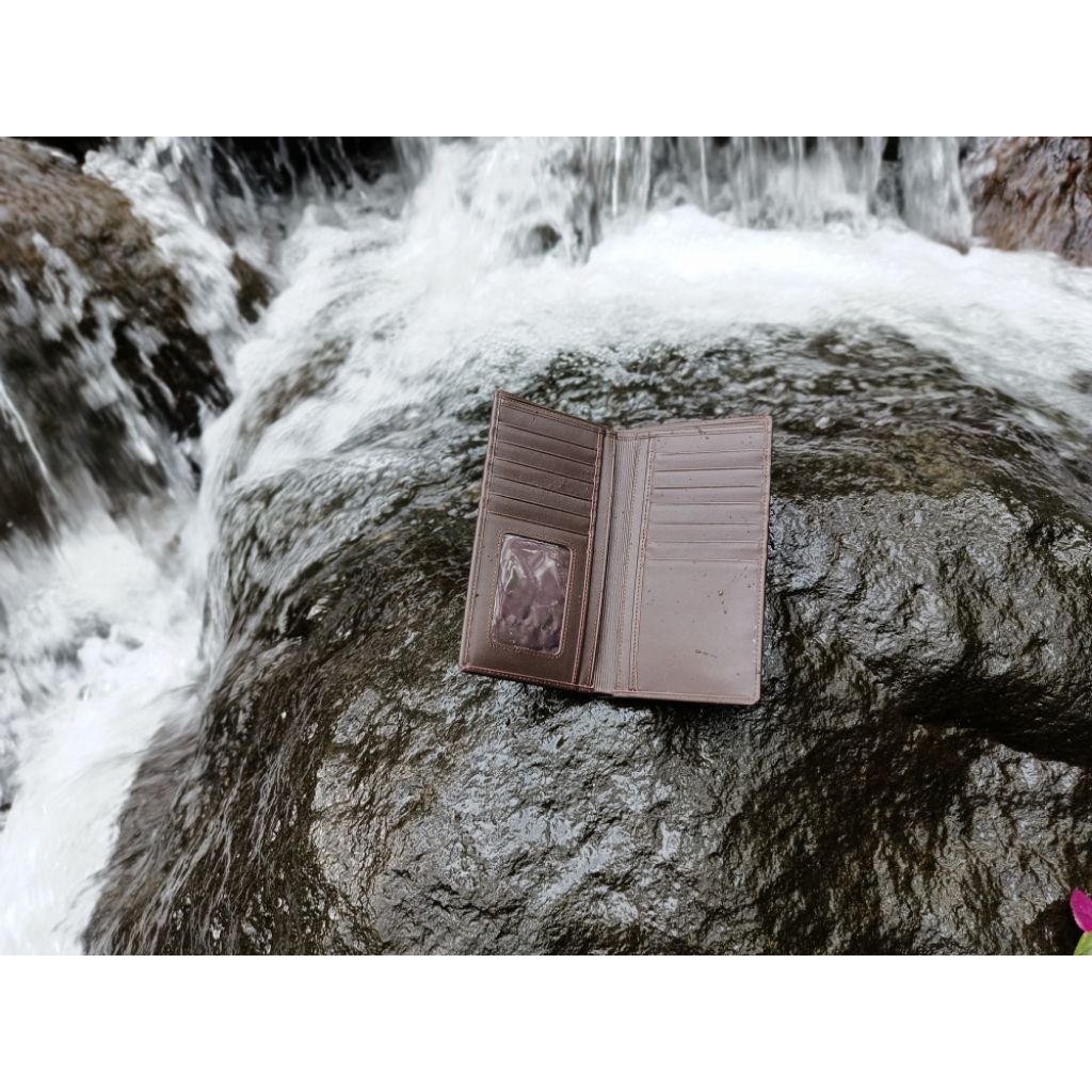 dompet kulit panjang
