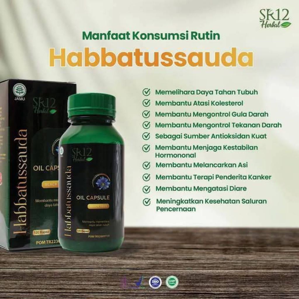 HABBATUSAUDA OIL CAPSULE SR12