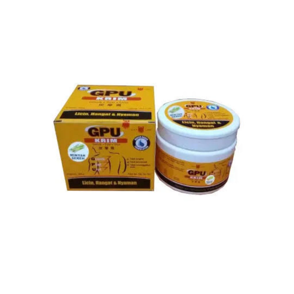 GPU Cream 60 gram / 150 gram