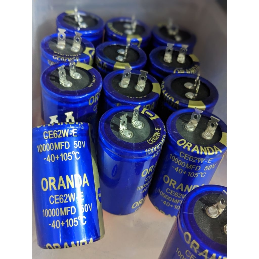 Elco 10000uf 50v Oranda Biru
