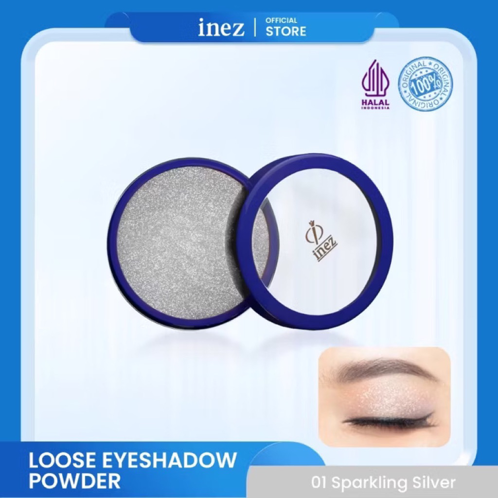 inez loose eyeshadow powder