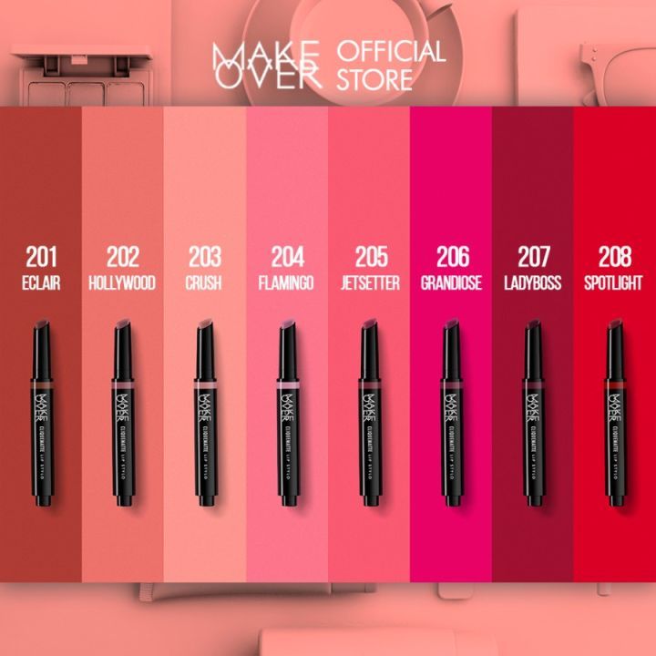 Make Over Cliquematte Lip Stylo