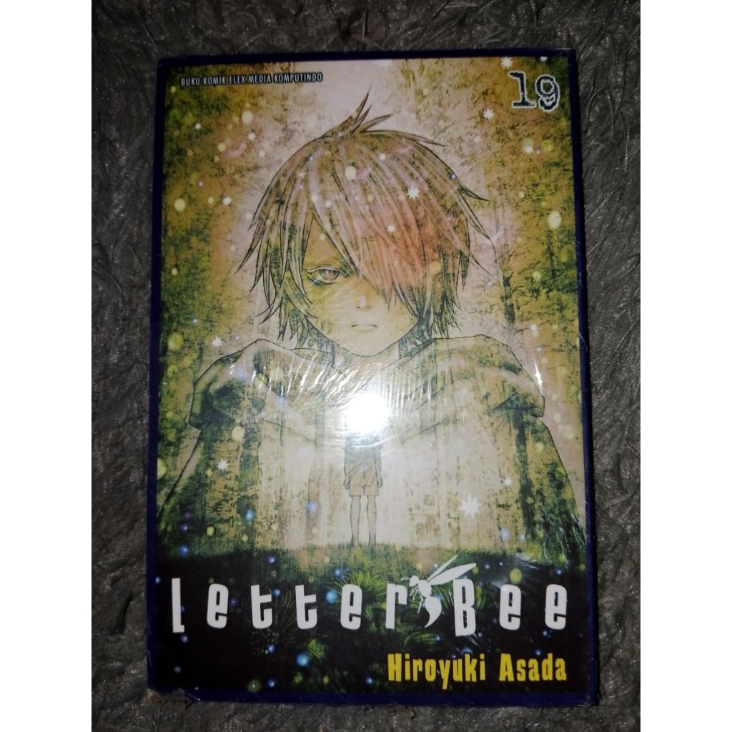 komik letter bee 19