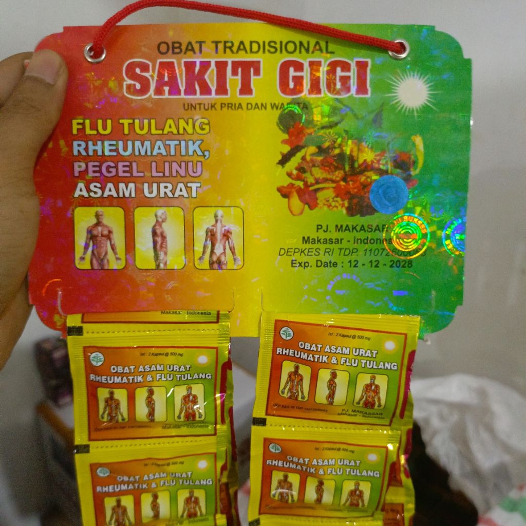 Makassar kapsul 100% ORI