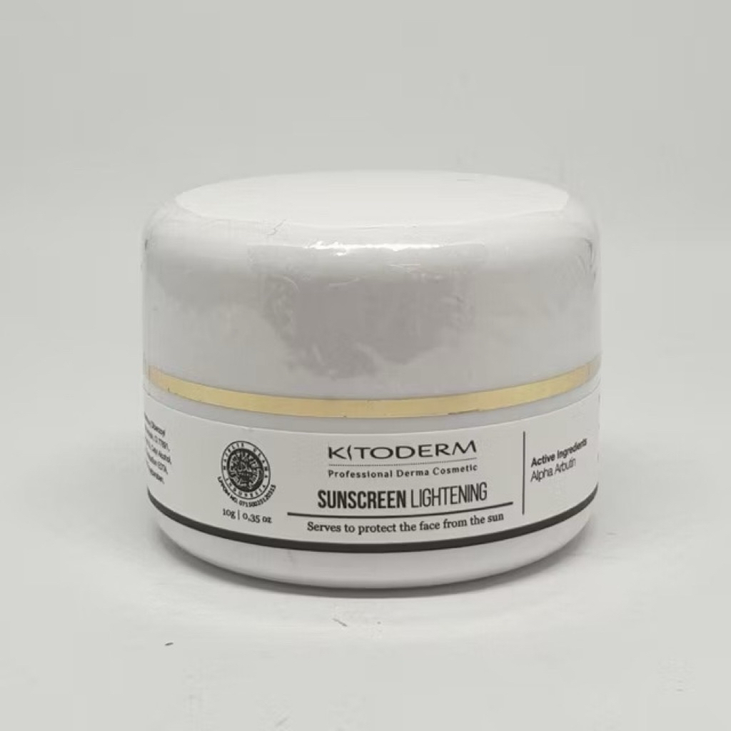 Kitoderm Suncreen Lightening