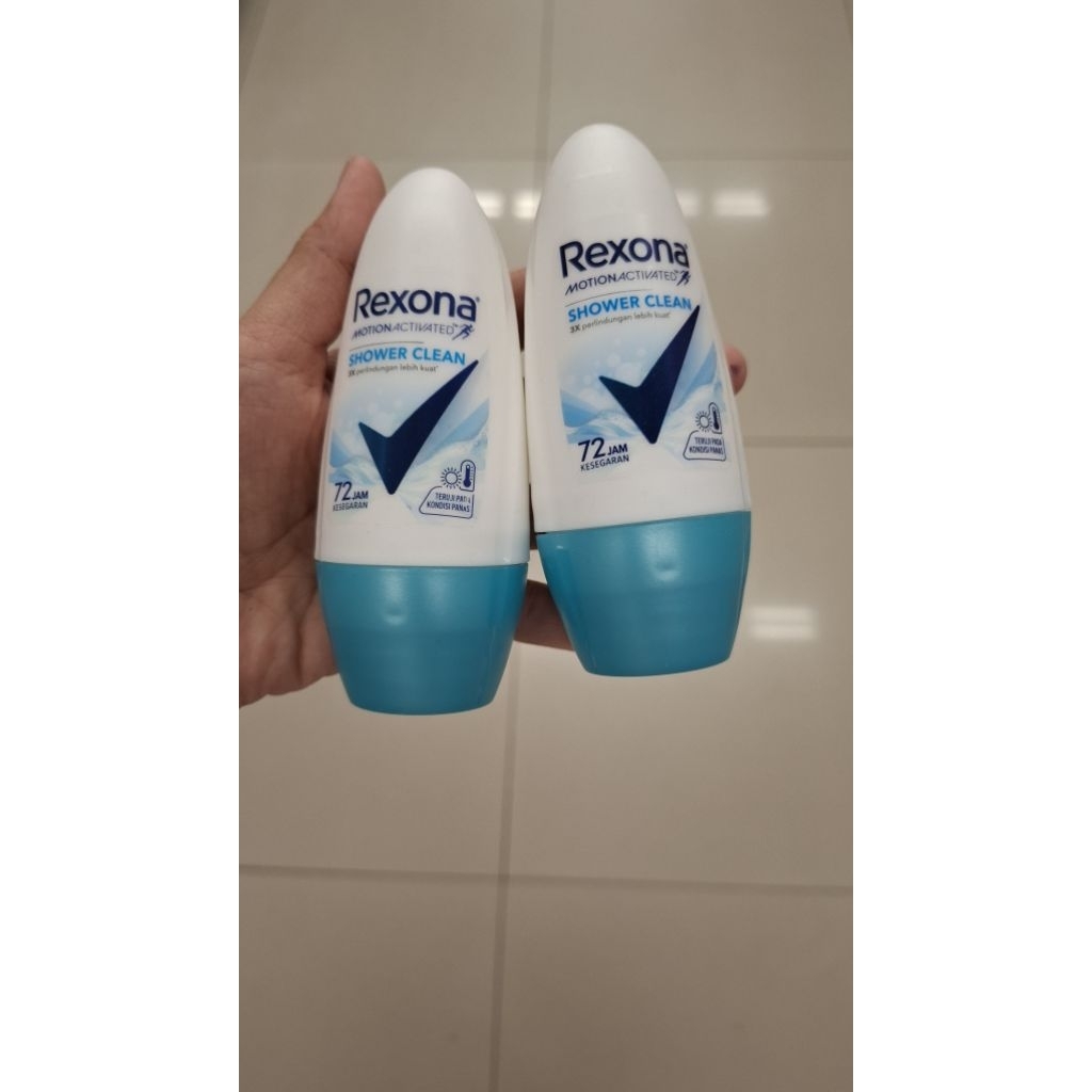 REXONA ROLLON SHOWER CLEAN