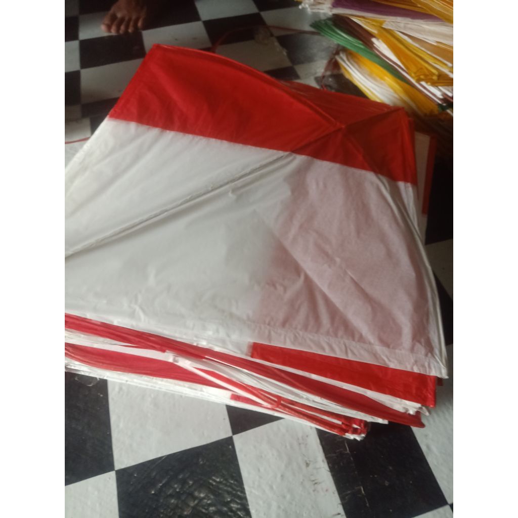 layangan mp ukuran 70 isi 100pcs