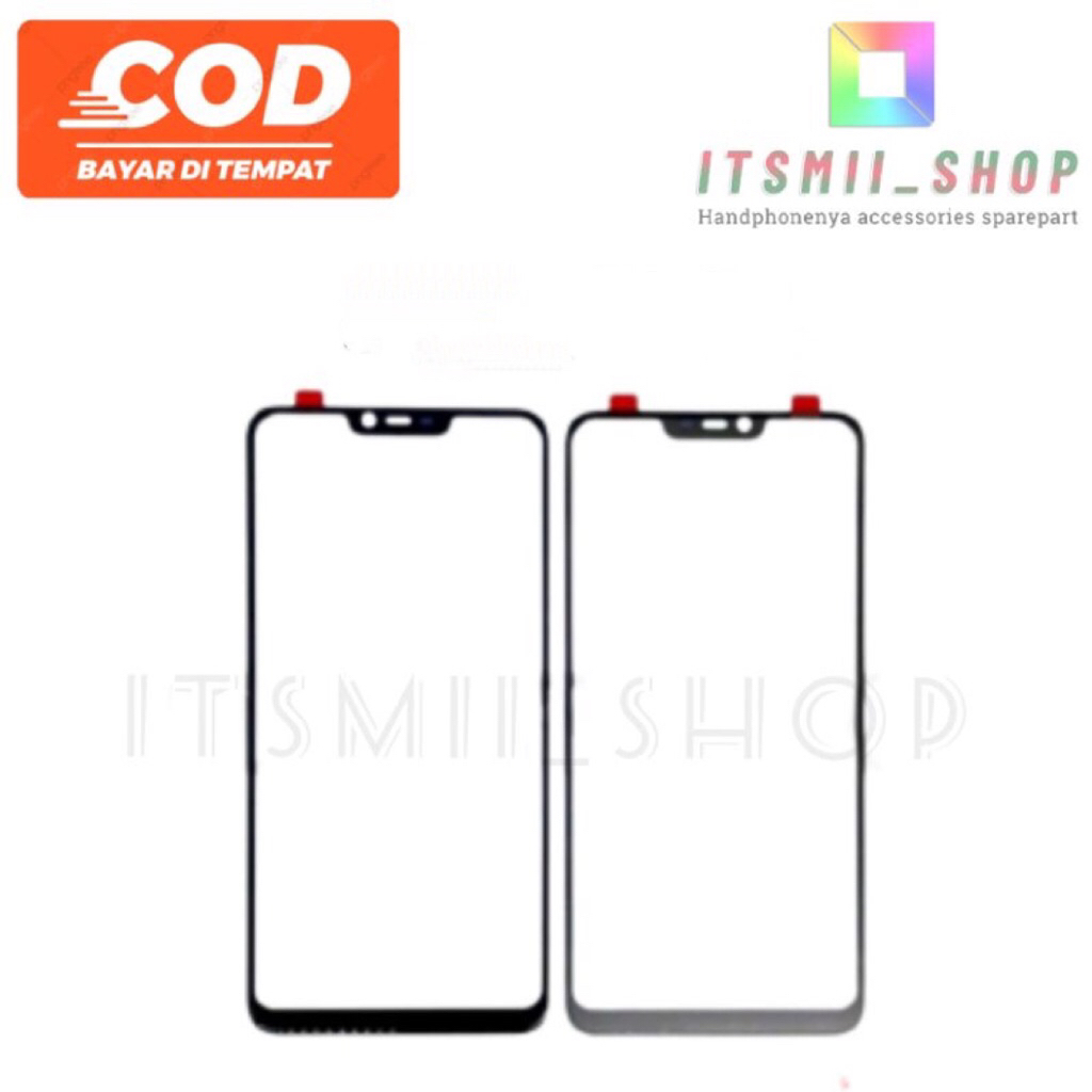 KACA LCD KACA DEPAN / KACA TOUCHSCREEN OPP0 A3S / C1 2