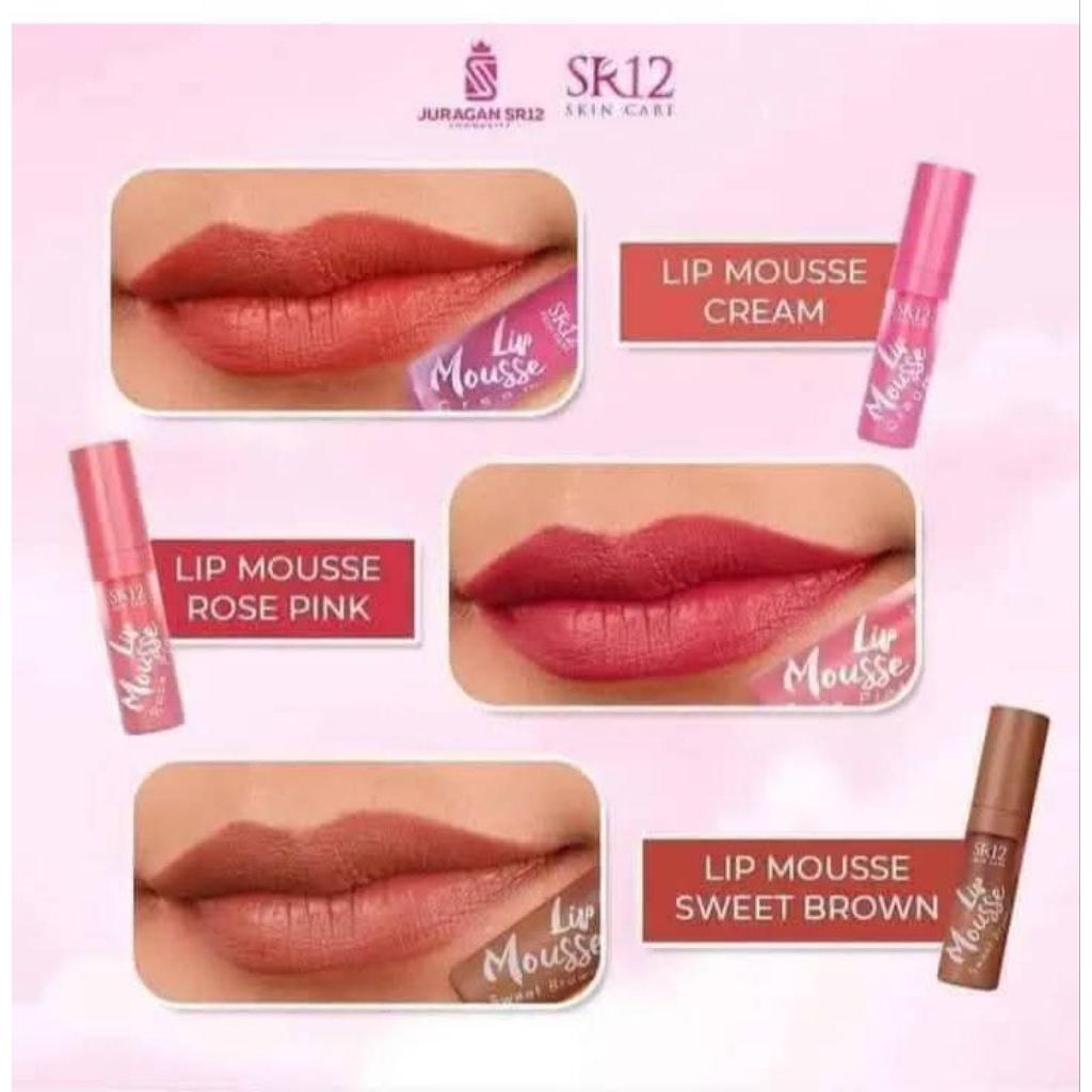Lip Mouse Cream SR12