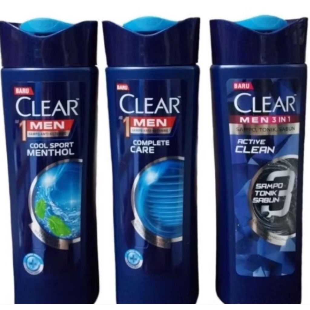 clear men shampoo 160ml