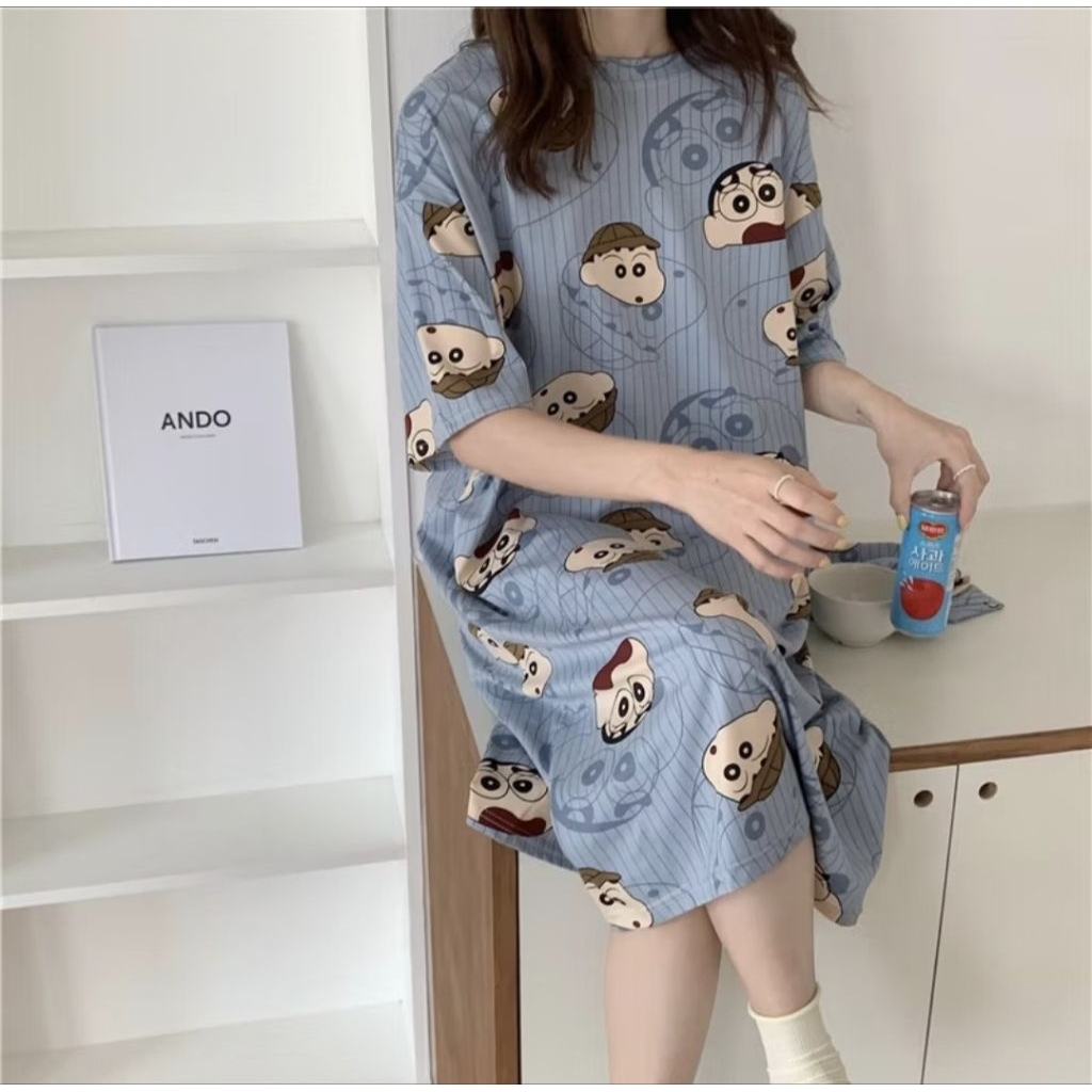 DASTER IMPORT SALUR SHINCHAN BIRU