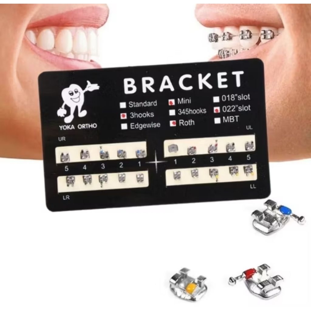 BRACKET MINI ROTH 3 HOOKS MURAH