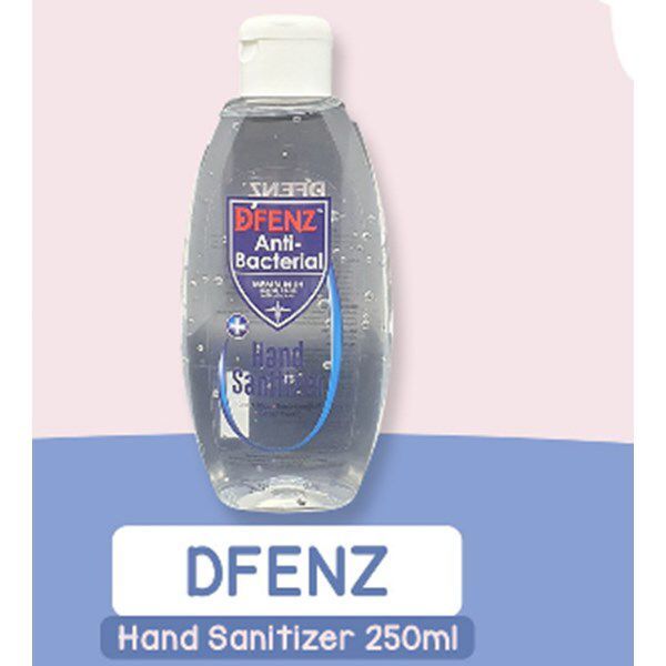 COPSIYEE FREE DFENZ HAND SANITIZER- 250ML CAP