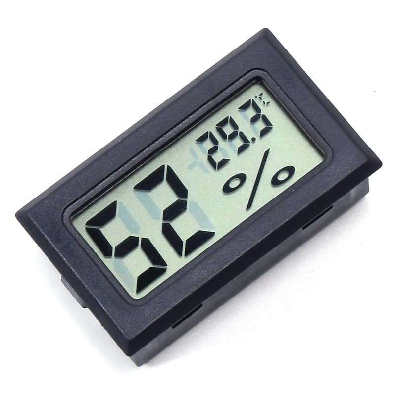 Thermometer Hygrometer Humidity Built-In Probe - SD583