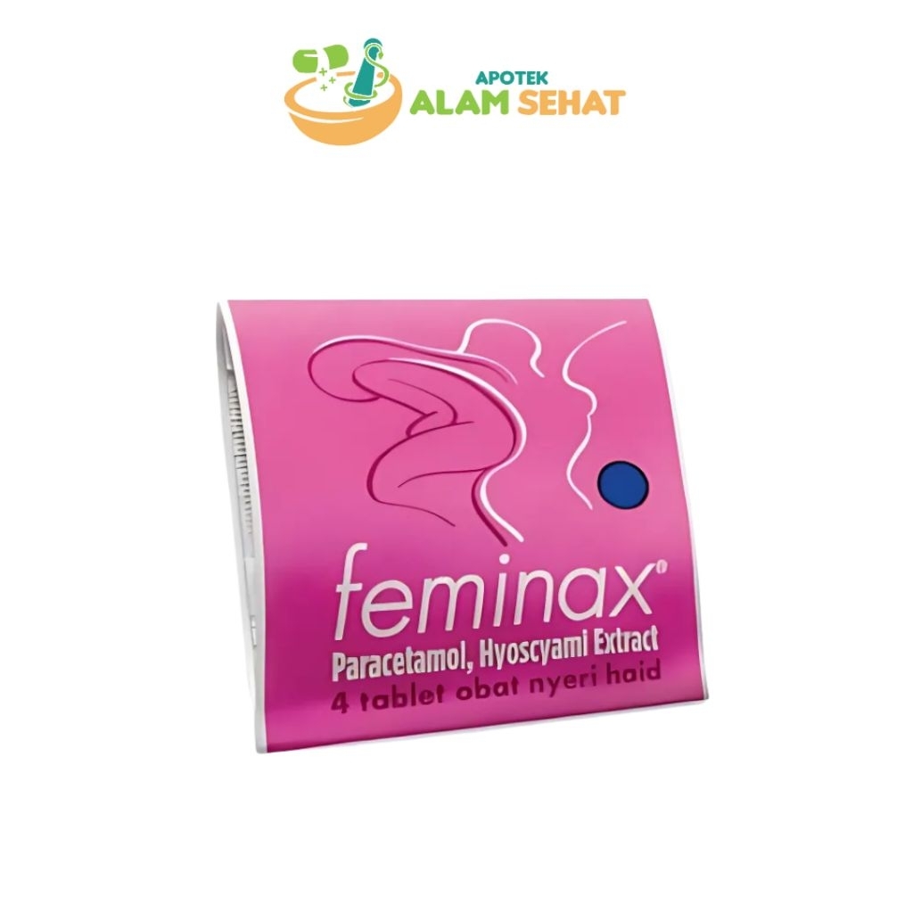 Feminax Tablet 4's