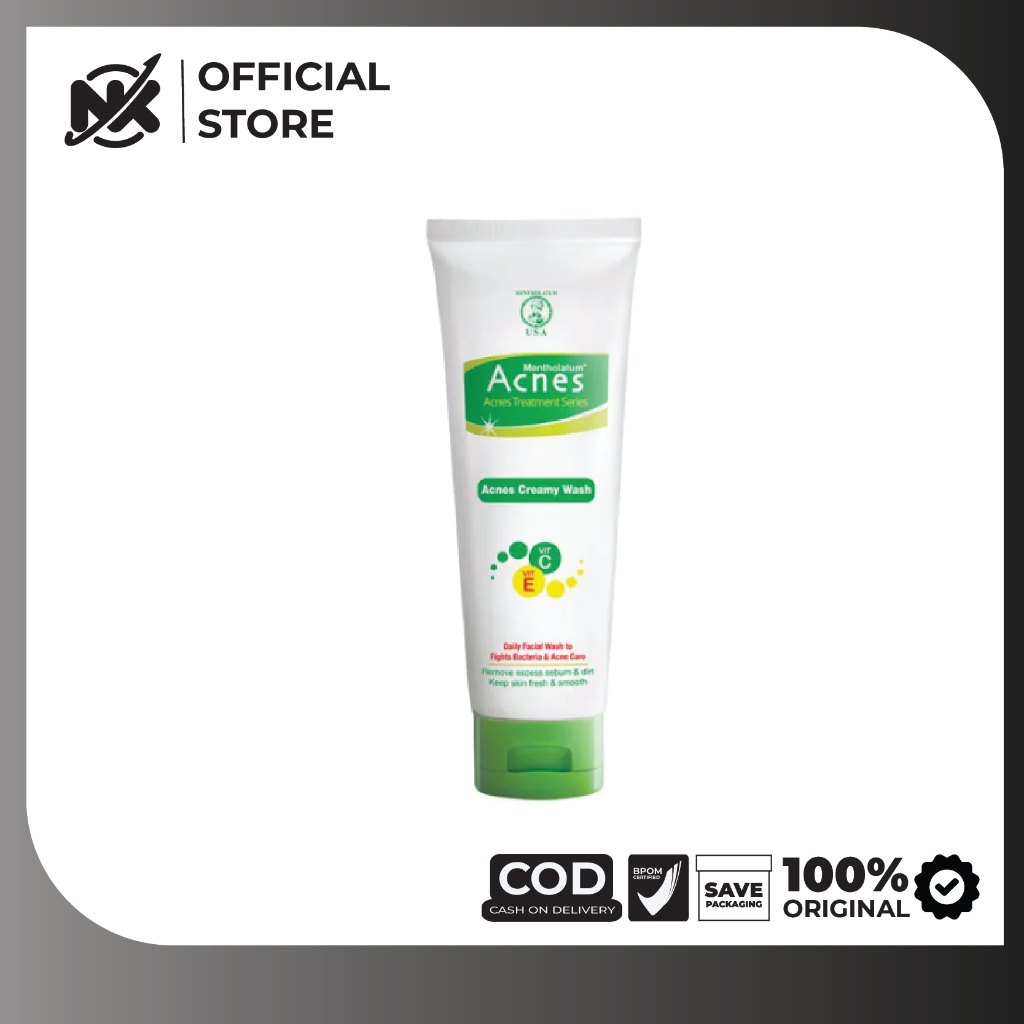 Acnes Creamy Wash 100 gr