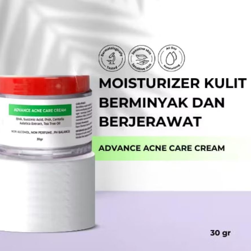 advance acne cream