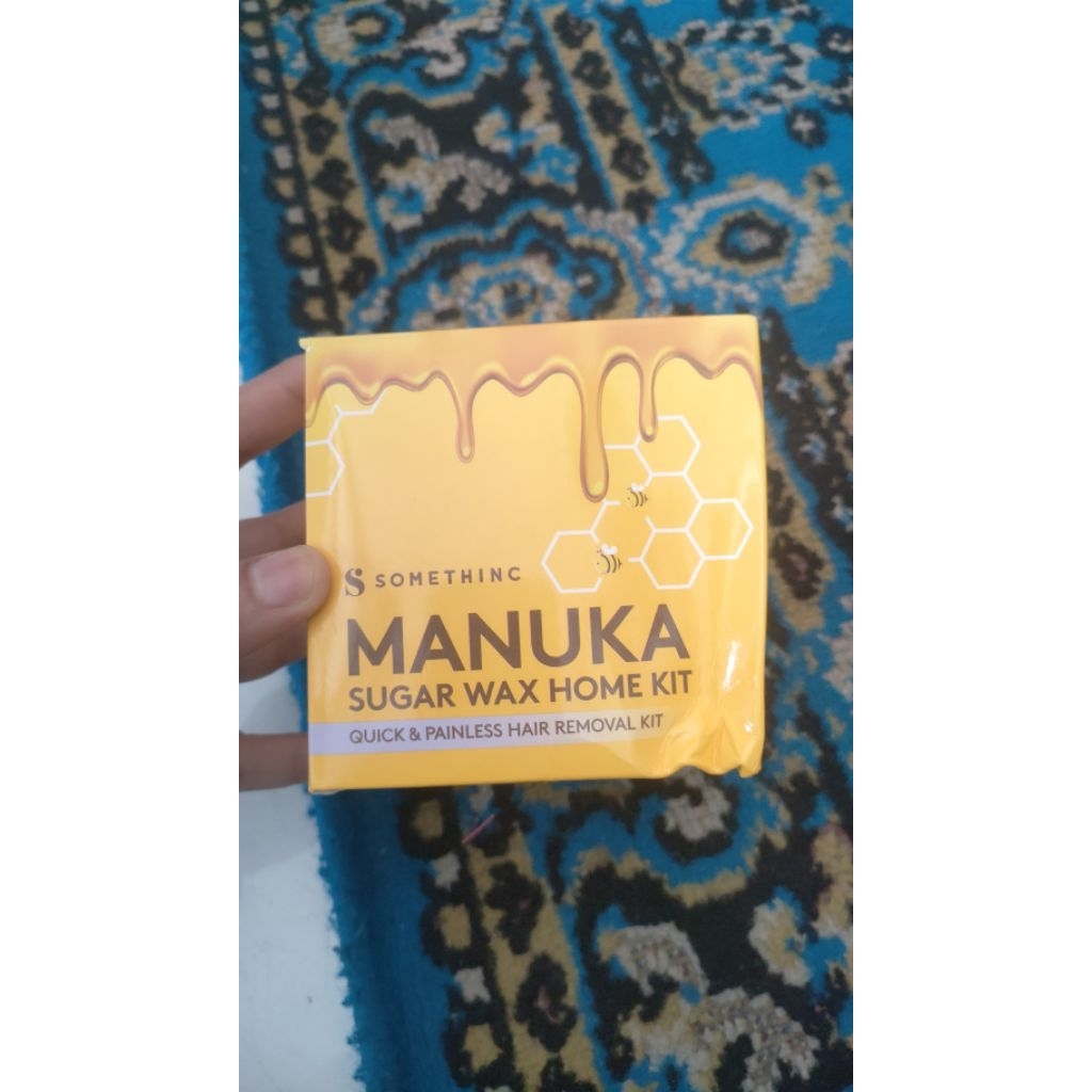 manuka pencabut bulu