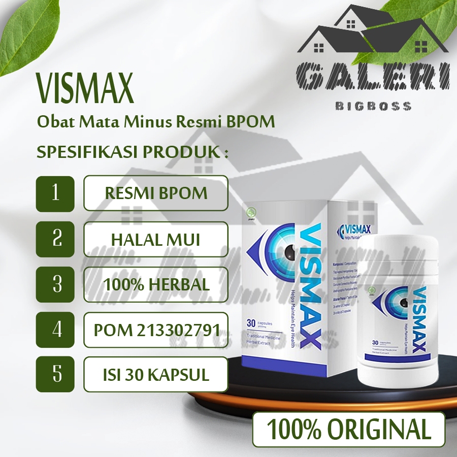 𝐕𝐈𝐒𝐌𝐀𝐗 𝐀𝐒𝐋𝐈 𝟏𝟎𝟎% 𝐇𝐄𝐑𝐁𝐀𝐋 𝐎𝐑𝐈𝐆𝐈𝐍𝐀𝐋 𝐎𝐁𝐀𝐓 𝐌𝐀𝐓𝐀 𝐌𝐈𝐍𝐔𝐒 𝐏𝐋𝐔𝐒 𝐊𝐀𝐓𝐀𝐑𝐀𝐊 𝐁𝐏𝐎𝐌