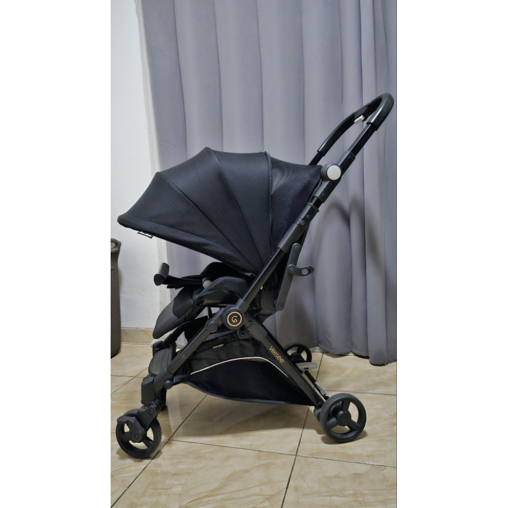 stroller cocolatte verse reversibel preloved