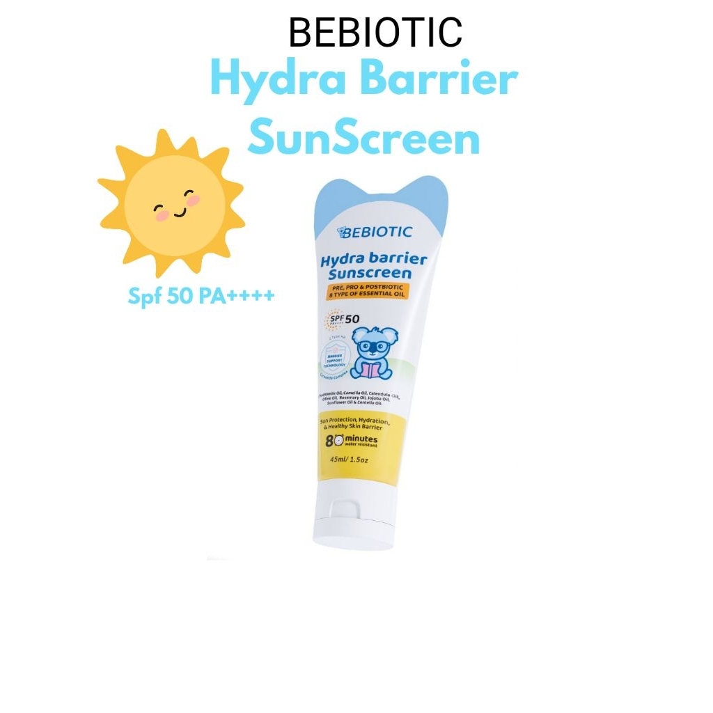 BEBIOTIC || HYDRA BARRIER SUNSCREEN