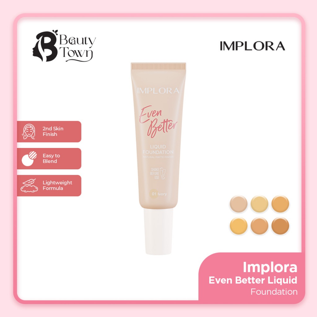 Implora Even Better Liquid Foundation Matte Natural
