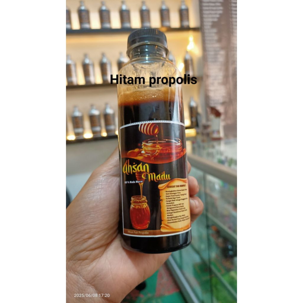 AhsanMadu(hitam propolis)