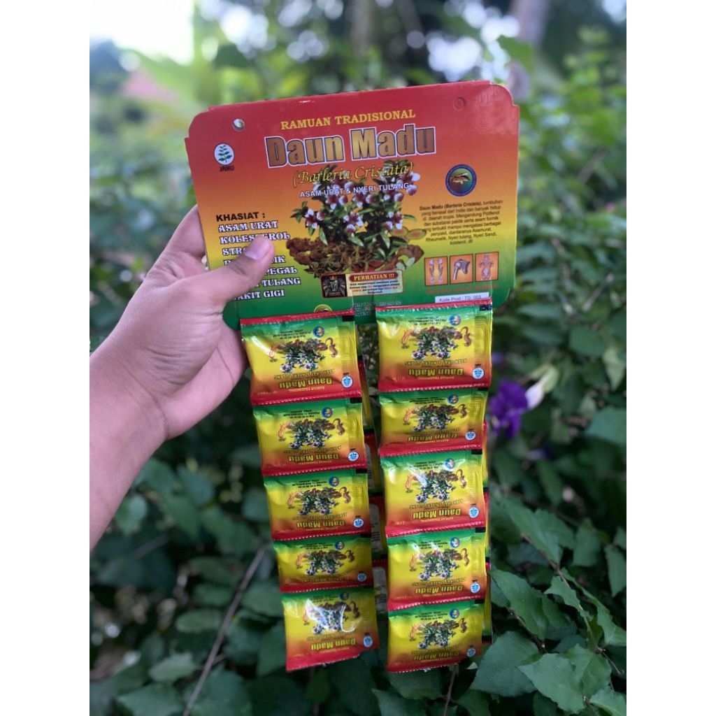 Daun madu asam urat