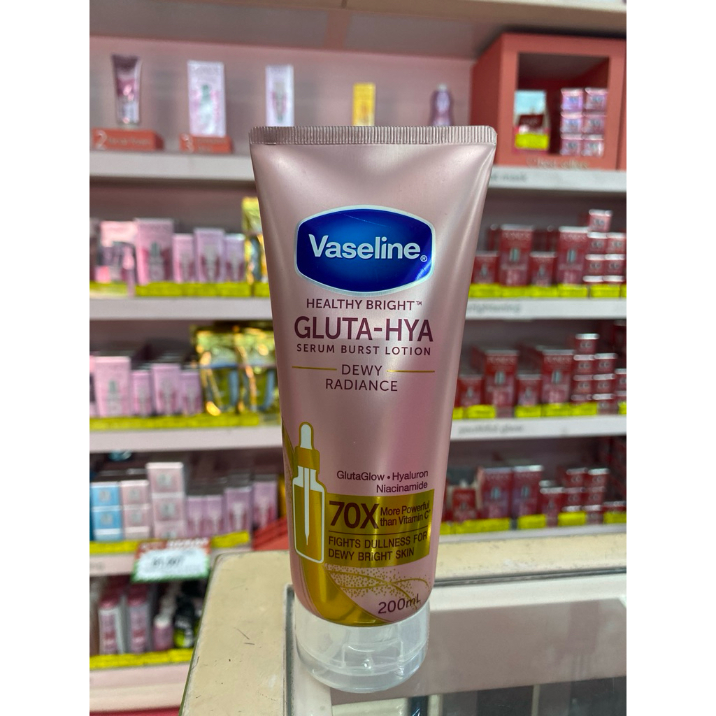 VASELINE GLUTA HYA DEWY RADIANCE