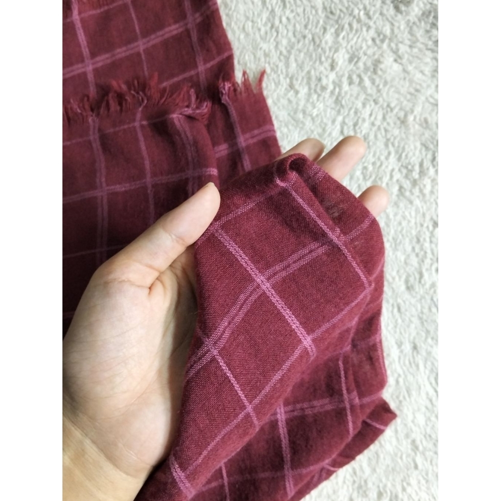 preloved hijab phasmina