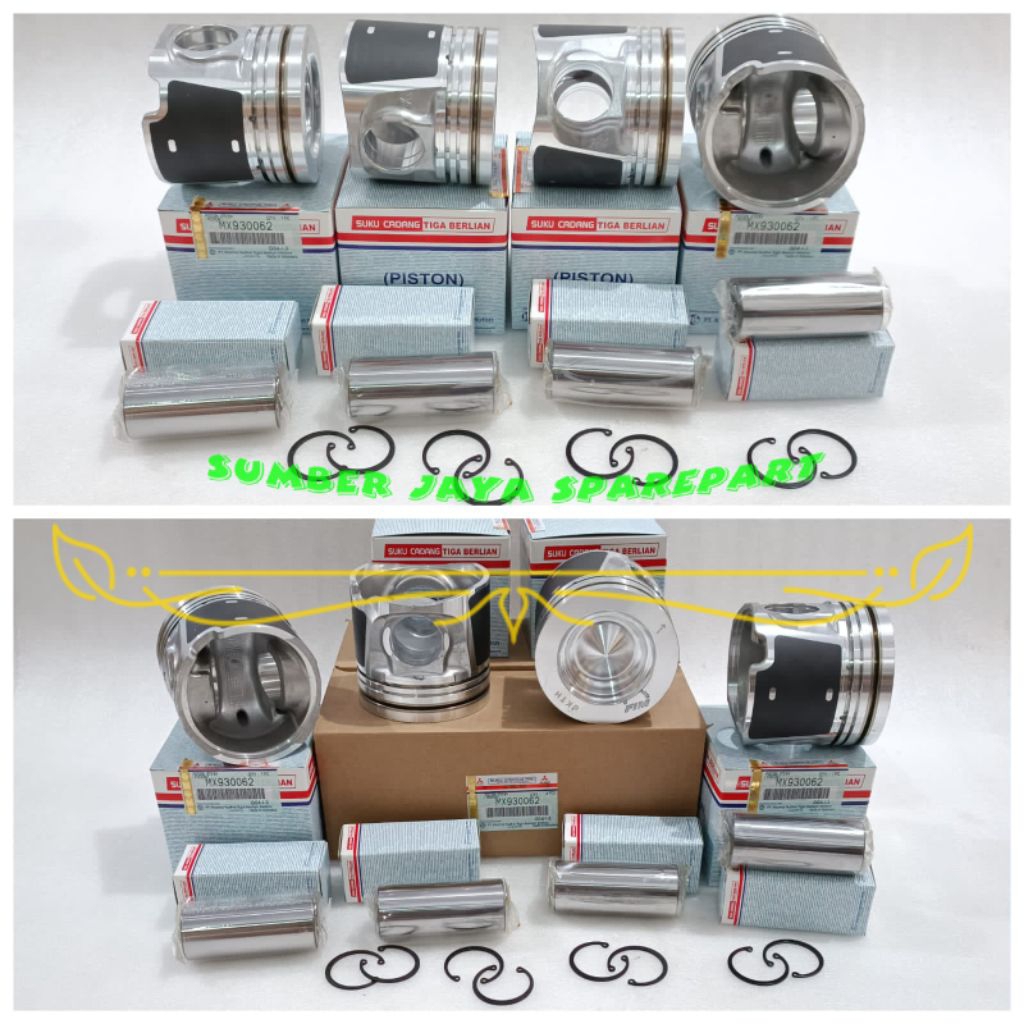 piston Assy canter euro 4 STD