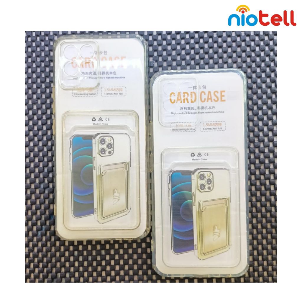 Softcase Realme 8 Bening Card