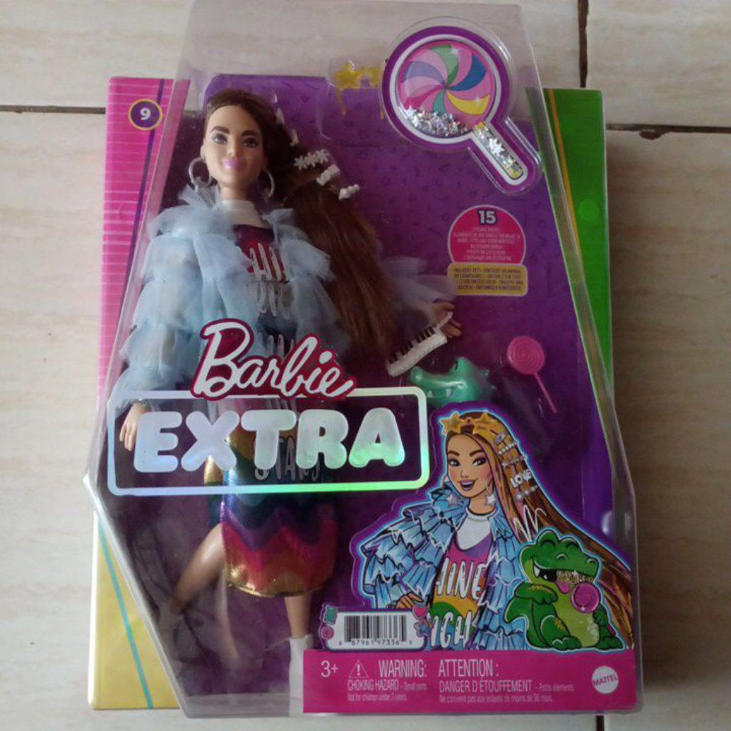 Barbie Extra 3+