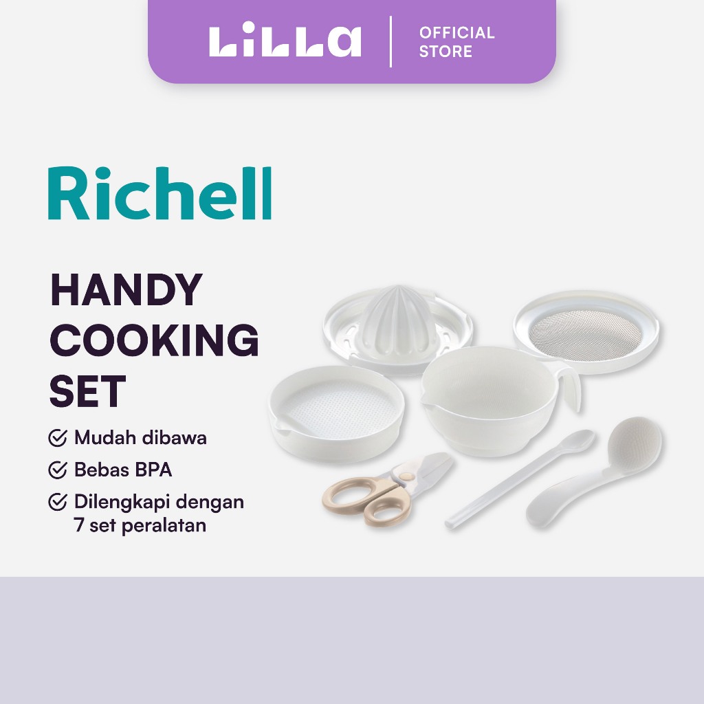 RICHELL Handy Cooking Set