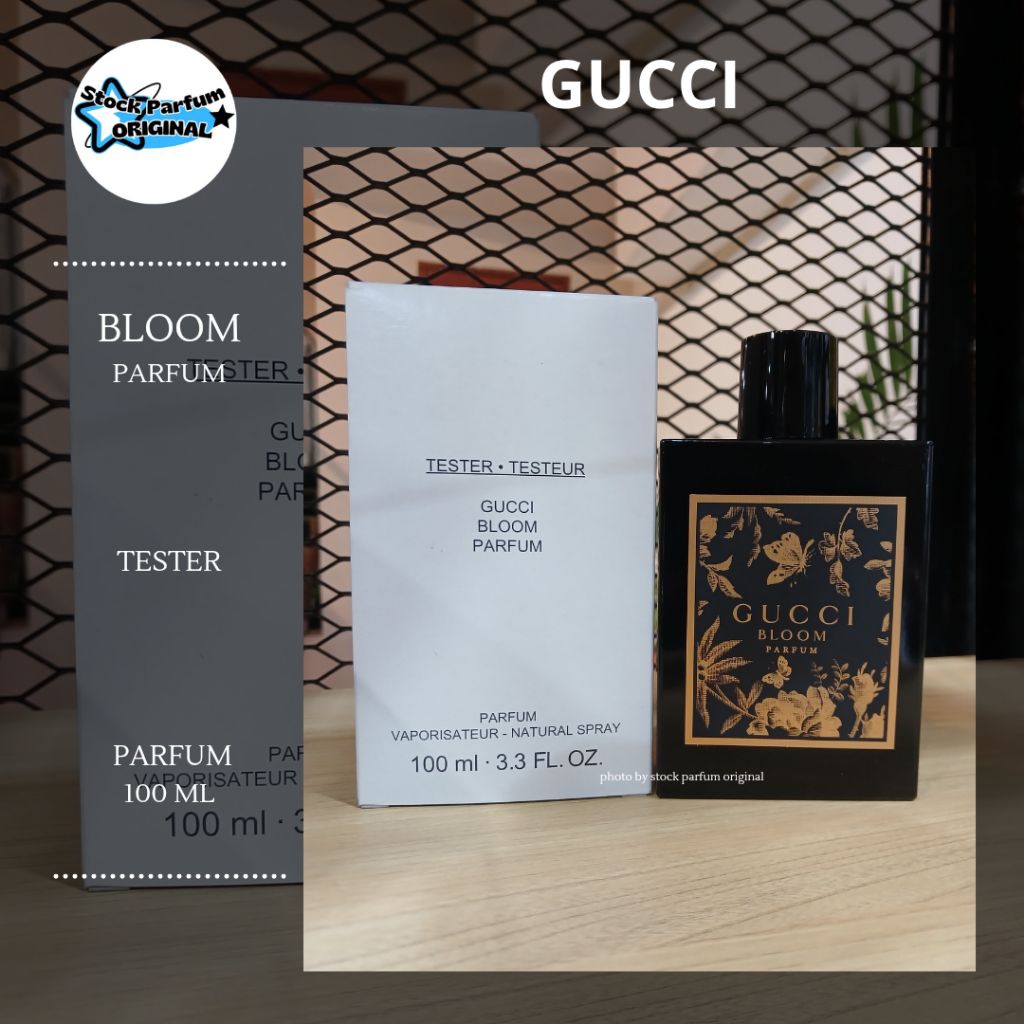 GUCCI BLOOM PARFUM 100ML TESTER