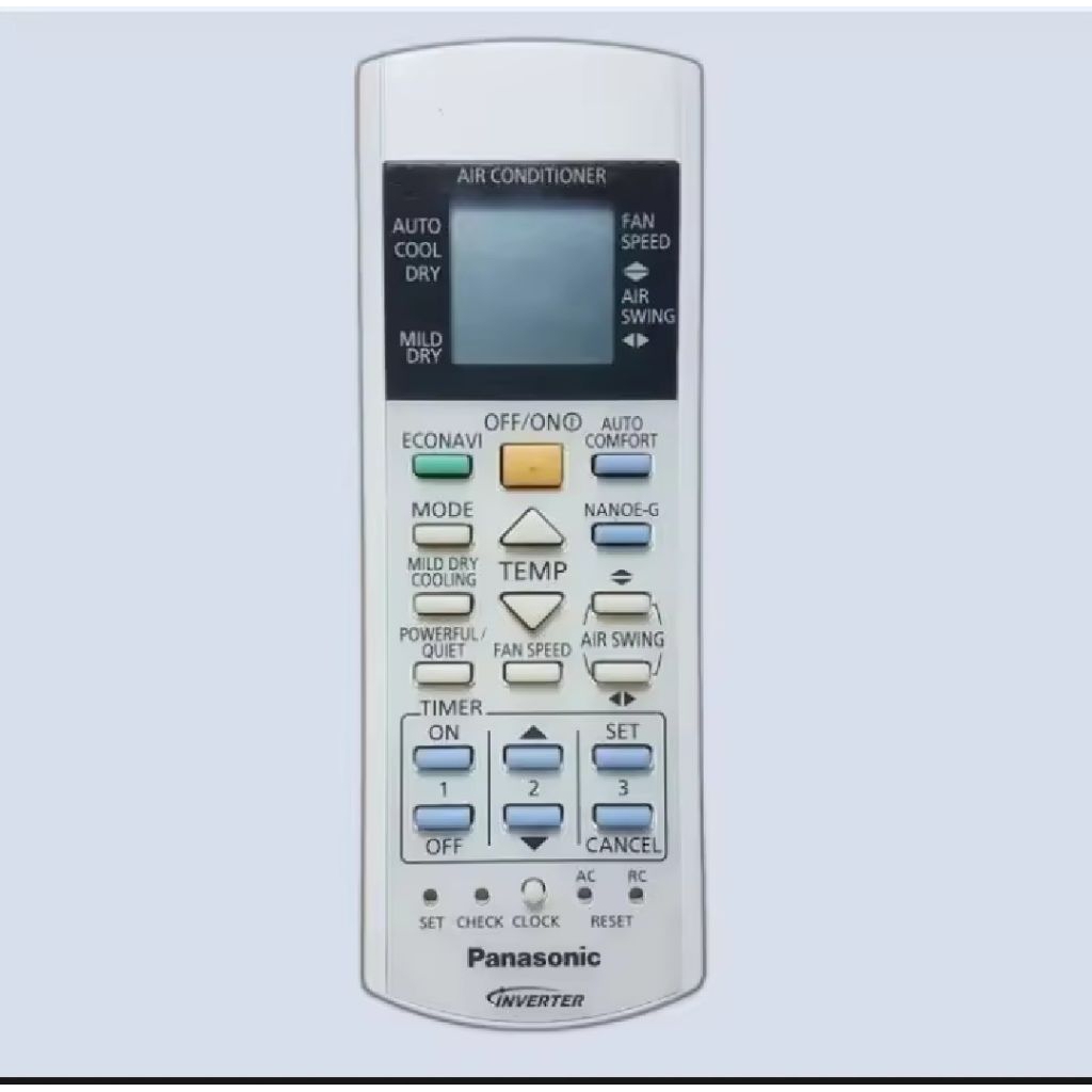 Remote Control AC Panasonic Inverter Original