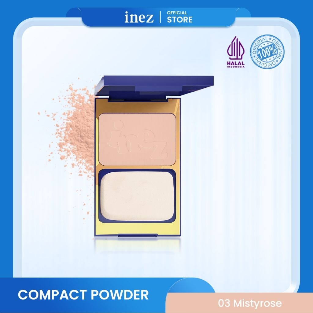 COMPACT POWDER  03 MISTYROSE