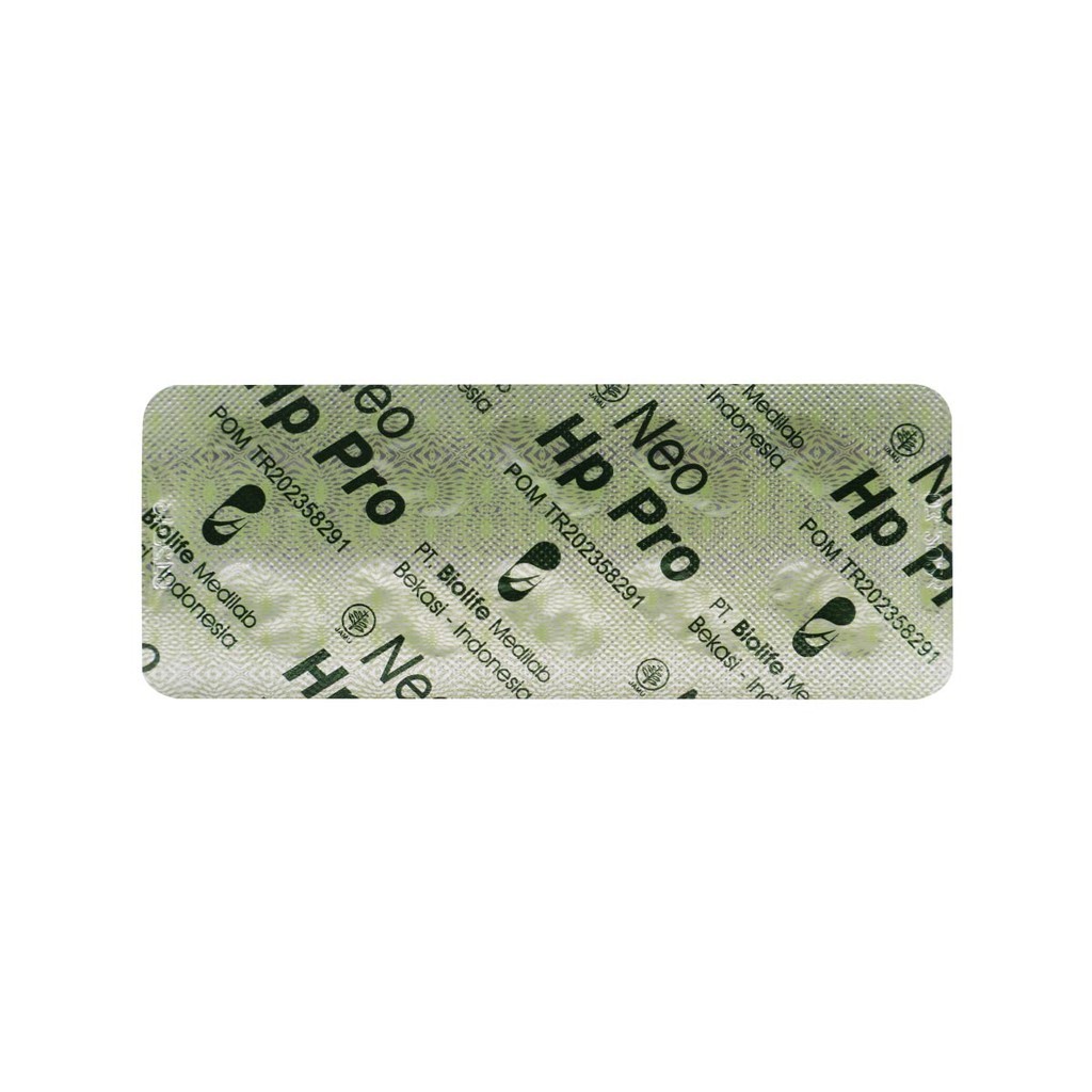 Neo Hp Pro Kapsul (per Strip)