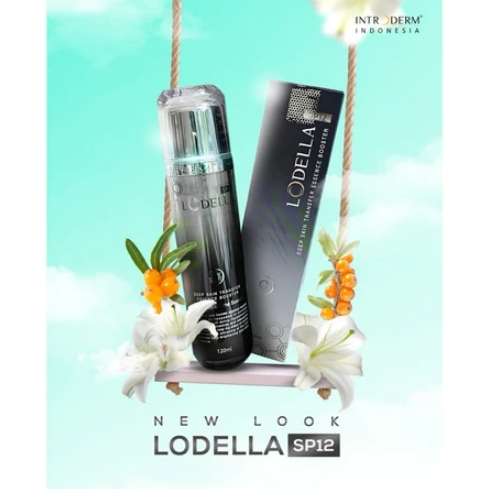 LODELLA / INTRODERM FREE eye cream