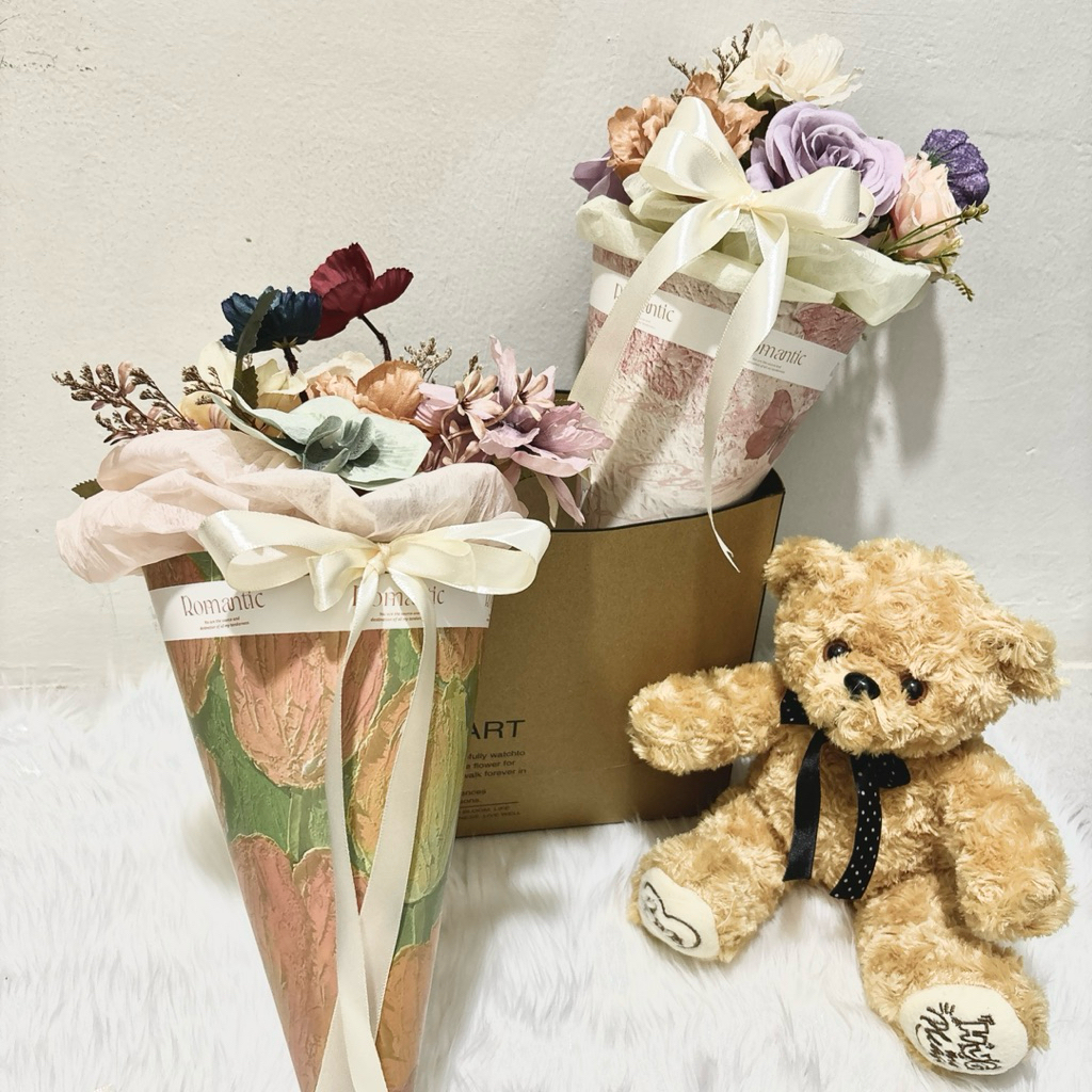 DearFlora-Cone Flower Bouquet
