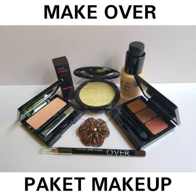 Paket Makeup Make Over Pemula 6 item