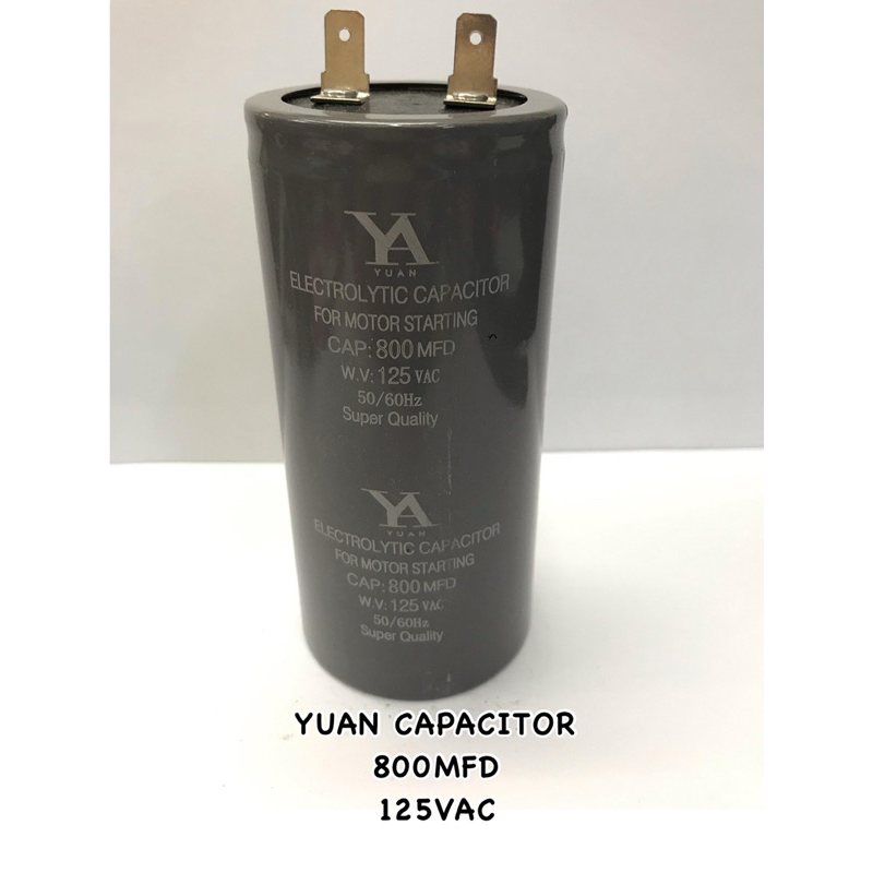 Capasitor 800UF Micro 125Volt