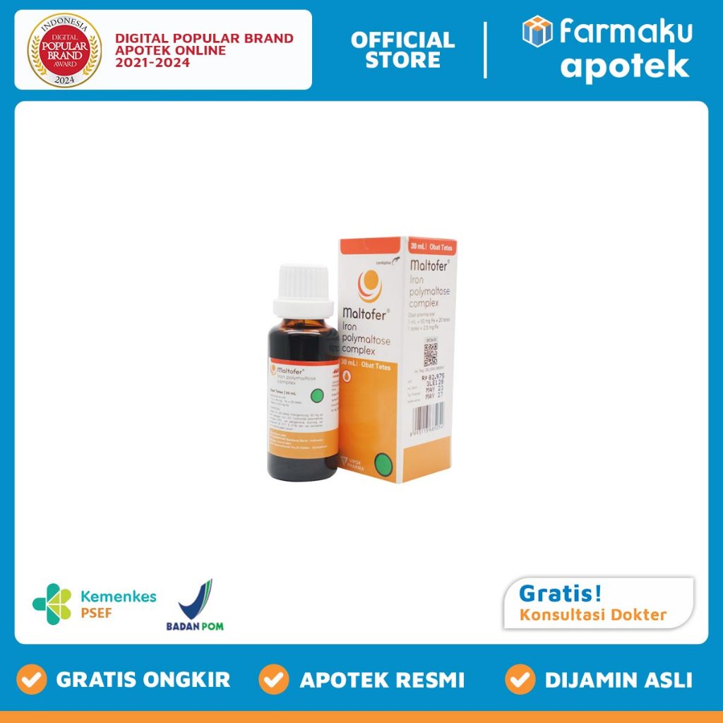 Maltofer Drop 30 ml  - TJD