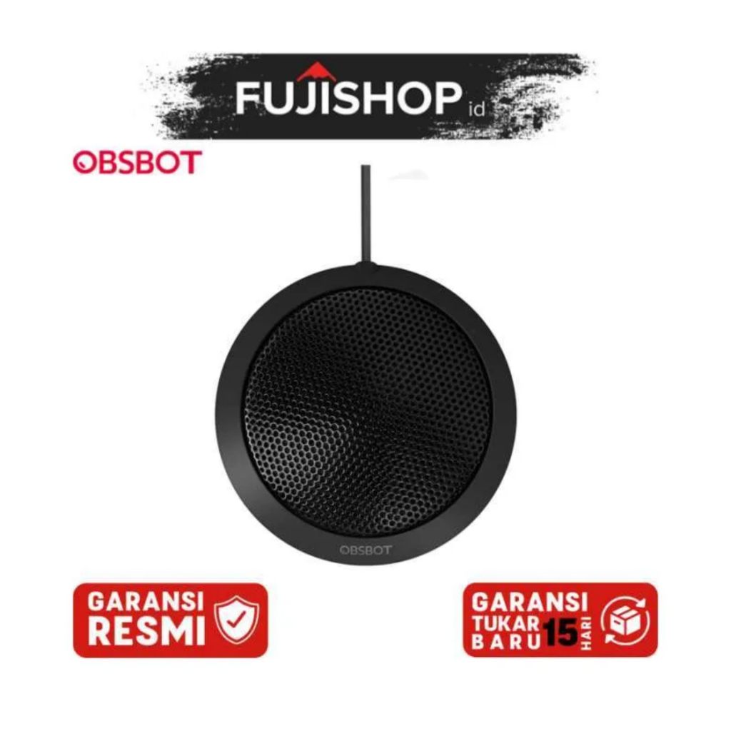 OBSBOT HQ Microphone Omnidirectional 360 Degree
